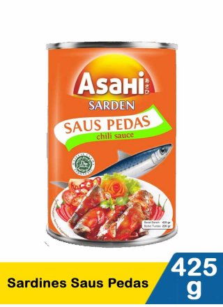 Asahi Sarden Saus Pedas