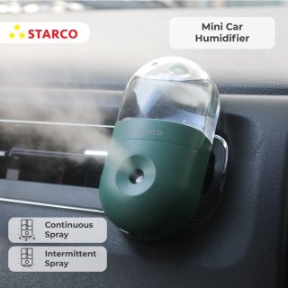 16. Starco Mini Car Humidifier Pelembab Mobil Air Humidifier, Bikin Mobil Lebih Segar