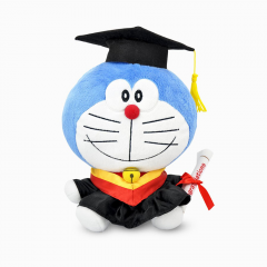 Boneka Wisuda Doraemon