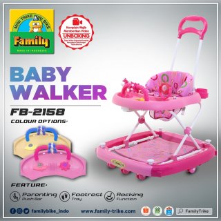 11. Baby Walker Family Seri Ayun BW-2158LD