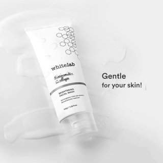 20. Whitelab Brightening Facial Wash, Aman untuk Acne-prone Skin