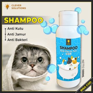 Clever Solutions Anti Flea & Tick Shampoo