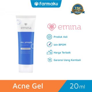 Emina Ms. Pimple Acne Solution Moisturizing Gel