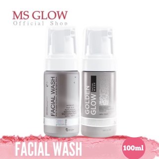 MS Glow Brightening Facial Wash