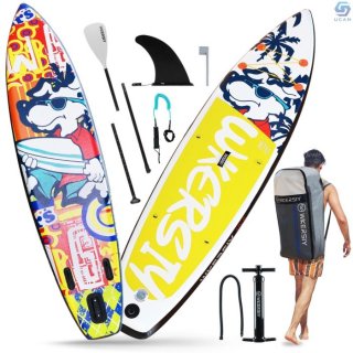 Inflatable Stand Up Paddleboard Wkersiy