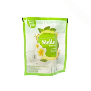 8. Stella Bathroom Freesh Green, Efektif Menghilangkan Bau 