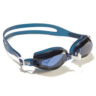 24. Decathlon Nabaiji Swimming Goggles Ama 700 Blue White Nyaman Dipakai untuk Melindungi Mata