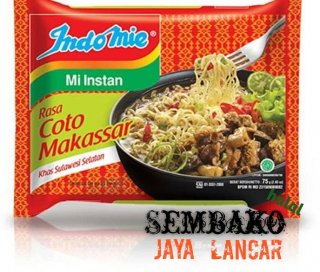 Indomie Rasa Coto Makassar /mie indomie kuah rasa cotto soto makassar