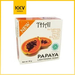 KKV THAI Bar Soap Papaya