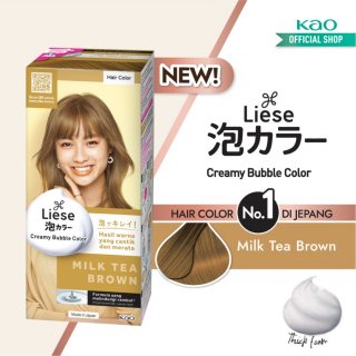 Liese Bubble Hair Color Foam Milk Tea Brown