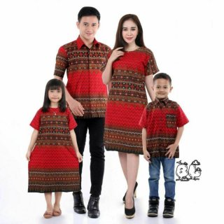 Dress Batik Keluarga