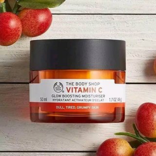 The Body Shop Vitamin C Glow Boosting Moisturiser