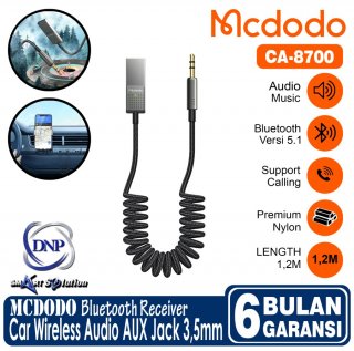 Mcdodo Bluetooth Car Receiver AUX CA-8700