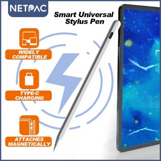 NETPAC New Generation Attaches Magnetically Smart Universal Stylus Pen