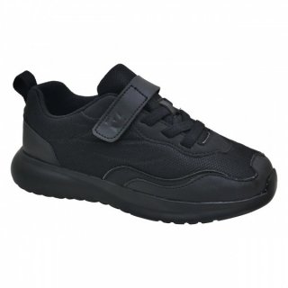Toezone Altoflex Ch Black Sepatu Sekolah Anak