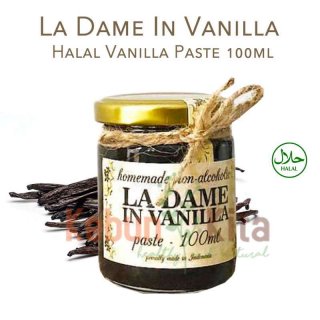 La Dame in Vanilla Halal Vanilla Extract
