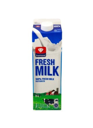 Diamond Fresh Milk Susu Pasteurisasi