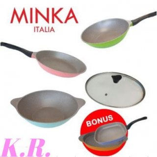 Minka Frying Pan Set