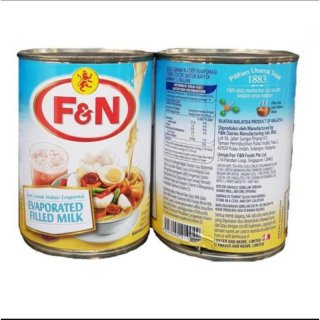 F & N Evaporated Filled Milk