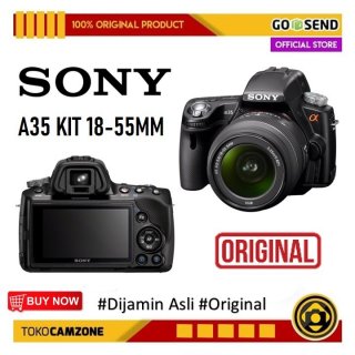 Sony A35 Kit 18-55mm Digital Camera