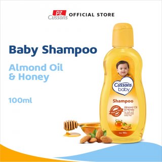 6. Cussons Baby Shampoo Almond Oil & Honey, Melembutkan Rambut