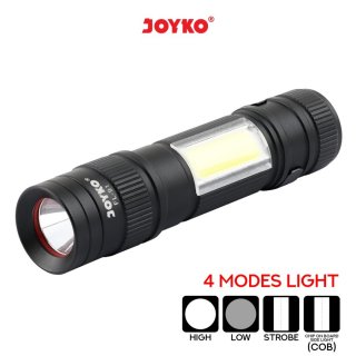 LED Flashlight Senter LED Joyko FL-91