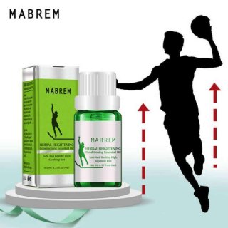 Mabrem Essensial Oil Herbal Peninggi Badan Medicine Body Grow Up