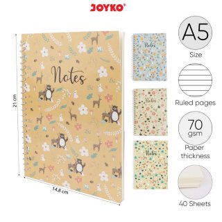 17. Notebook NB-689/NB-708/NB-712 A5 Joyko