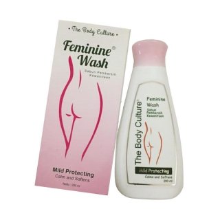 7. The Body Culture Feminine Wash, Bebas Bahan Kimia Keras