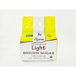 Ricoman Light Brown Sugar