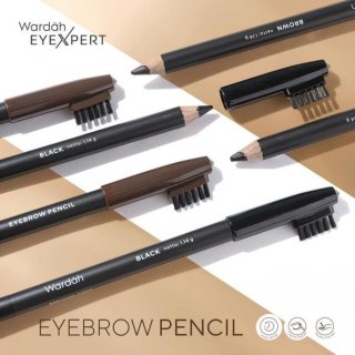 Wardah Eyexpert Eyebrow Pencil Brown