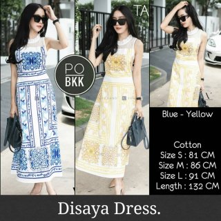 2. Disaya - Dress Blue