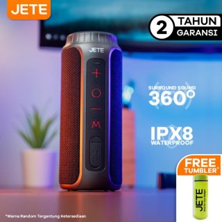 Jete Speaker Bluetooth S7 - Audio Super Bass - IPX7