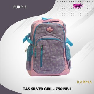 Tas Sekolah Silver Girl