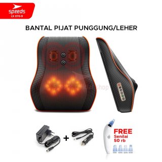 SPEEDS Bantal Pijat - Alat Pijat Terapi 070-9