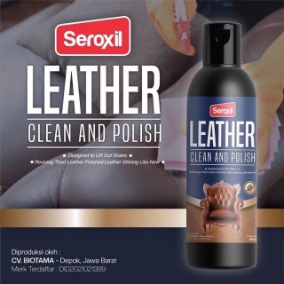 Leather Cleaner - Pembersih Noda Pengkilap Kulit Sintetis