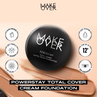 Make Over Powerstay Total Cover Matte Cream Foundation
