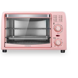 Konka Oven listrik - Pink [13 L]