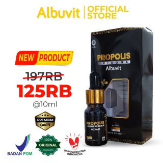 Albuvit PROPOLIS TRIGONA 10ml Original BPOM HALAL