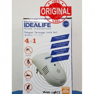 IDEALIFE IL 300 Pest Control 2in1 Frequency Technology, Plug & Use
