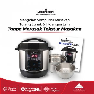 Smartchef Low Carbo Pressure Cooker