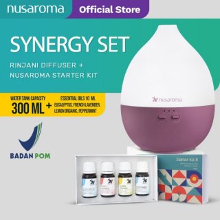 Aromaterapi: Nusaroma Synergy Set