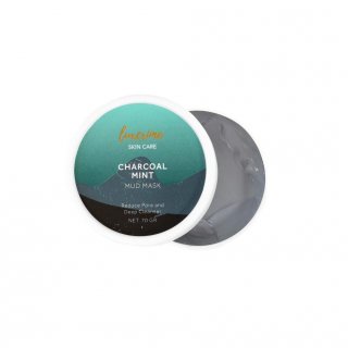  Luxcrime Charcoal Mint Mud Mask