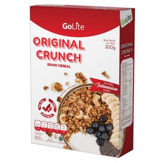 GoLite Original Crunch Grain Cereal 