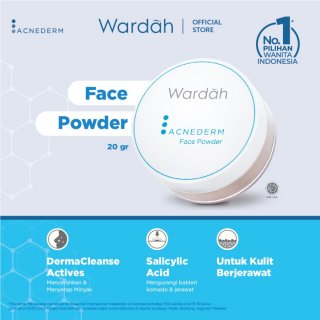 Wardah Acnederm Face Powder