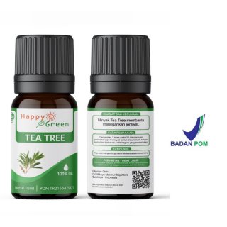 Happy Green Tea Tree Essential Oil
