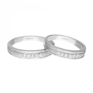 Diamond & Co - Diamond Wedding Ring DCKSS0028A