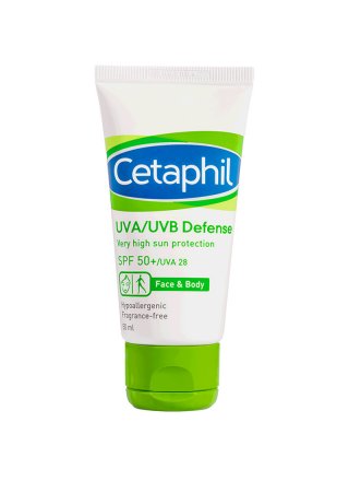 Cetaphil UVA/UVB Defense SPF 50+/UVA 28