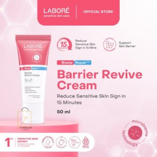 LABORE Biome Repair Barrier Revive Cream 50ml- Pelembab Kulit Sensitif