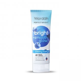 Wardah Perfect Bright Creamy Foam Brightening + Smoothing